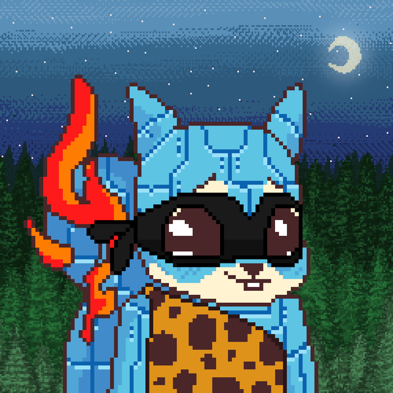 Pixel Squirrels #7903